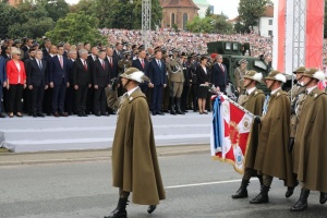 defilada wojskowa